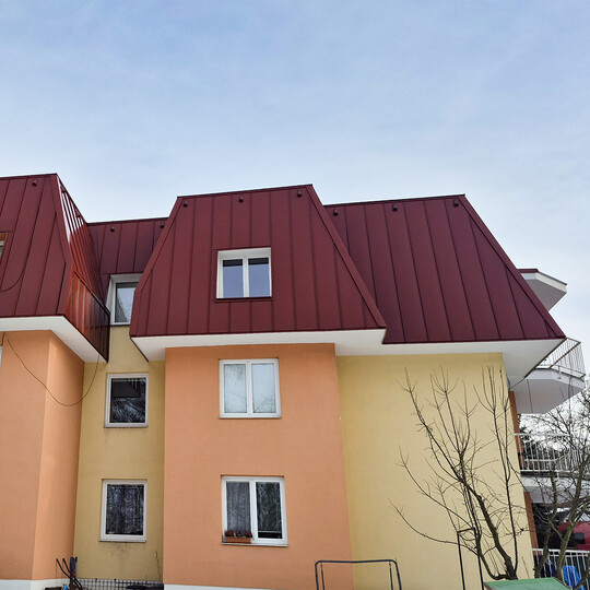 2026 | CHOTOVINY | Moravečská ulice | rekonstrukce ploché i šikmé střechy