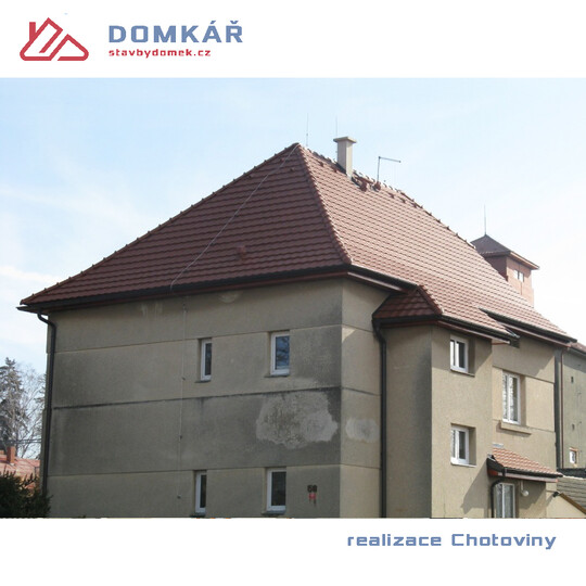 střechy CHOTOVINY