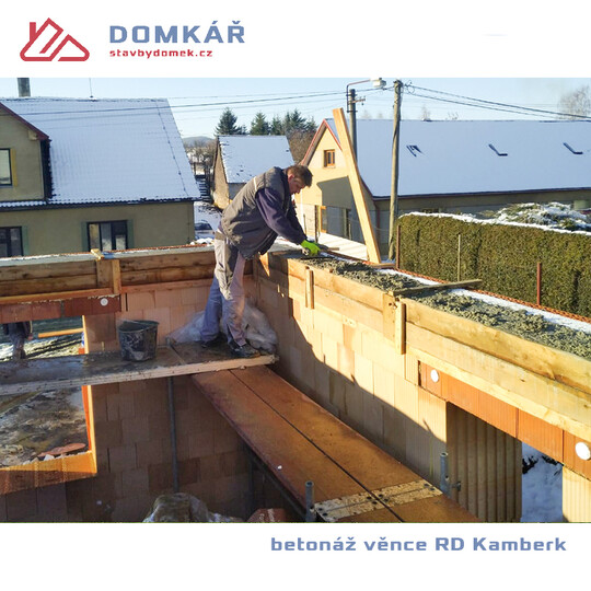 stavba rodinného domu KAMBERK