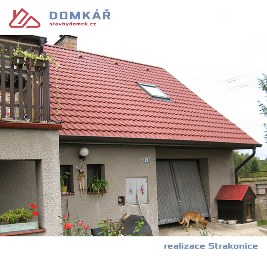 rekonstrukce střechy STRAKONICE