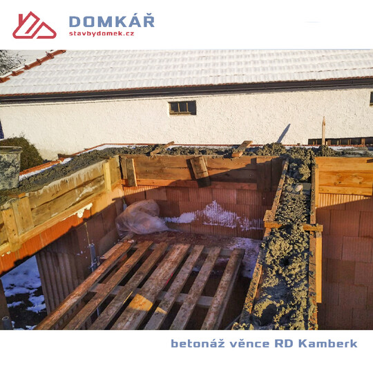 stavba rodinného domu KAMBERK