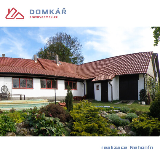 rekonstrukce střechy NEHONÍN