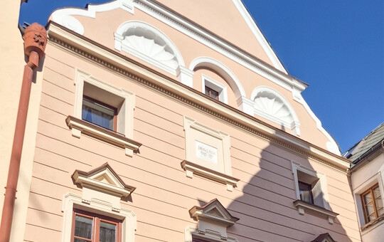 2025 | TÁBOR | Střelnická 222 | rekonstrukce střechy a historické fasády