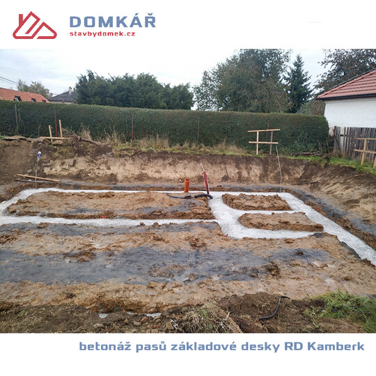 stavba rodinného domu KAMBERK